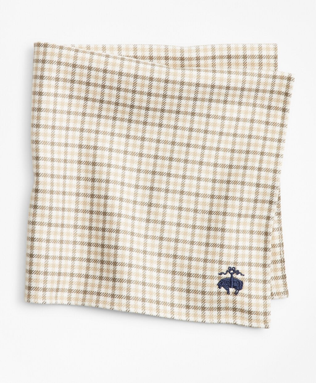 Check Pocket Square
