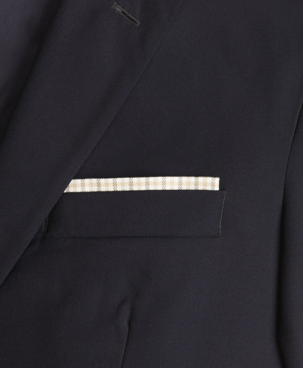 Check Pocket Square