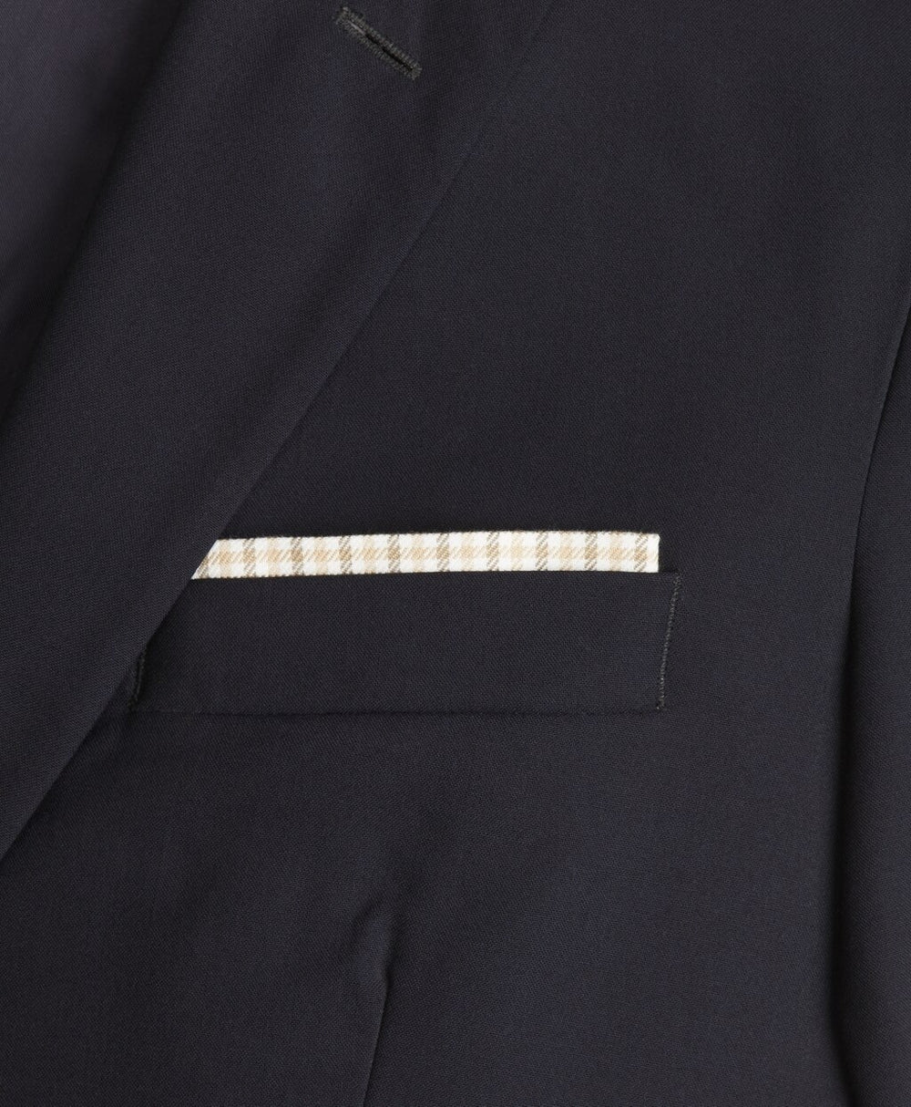 Check Pocket Square