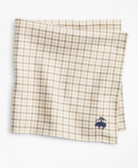 Check Pocket Square