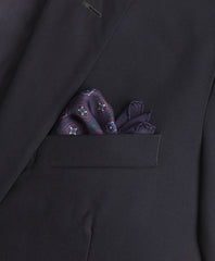 Multi-Square Medallion Pocket Square