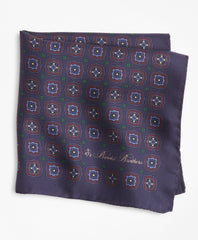 Multi-Square Medallion Pocket Square