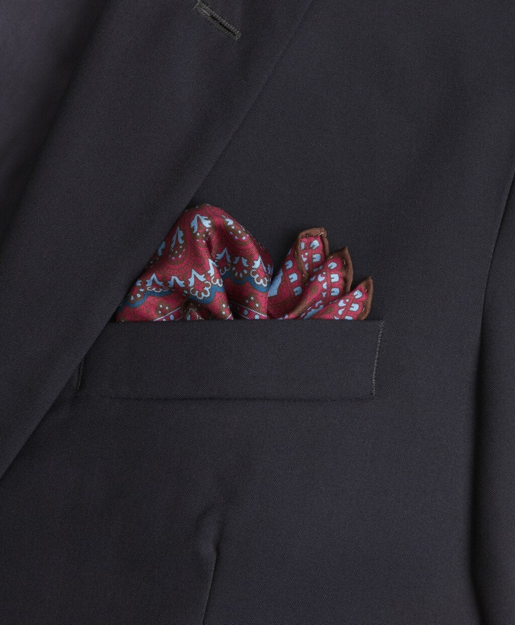 Paisley Pocket Square