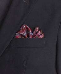 Paisley Pocket Square