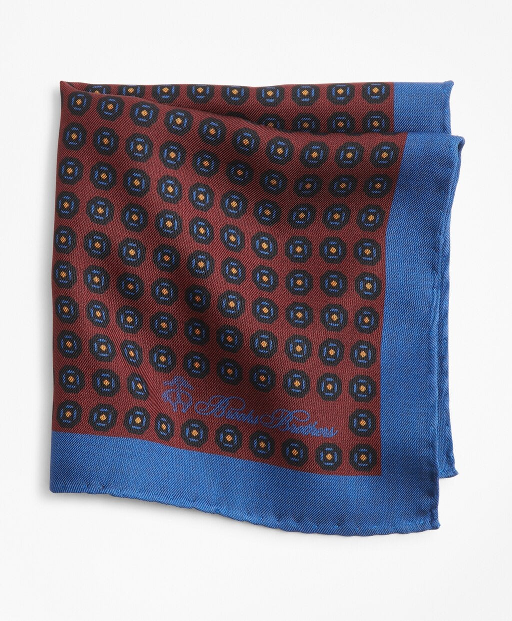 Foulard Plaid Pocket Square