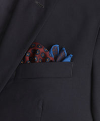 Foulard Plaid Pocket Square