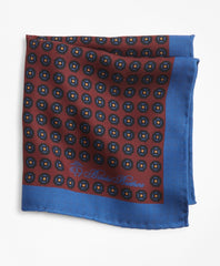 Foulard Plaid Pocket Square