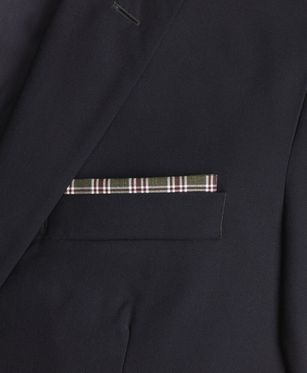 Check Pocket Square