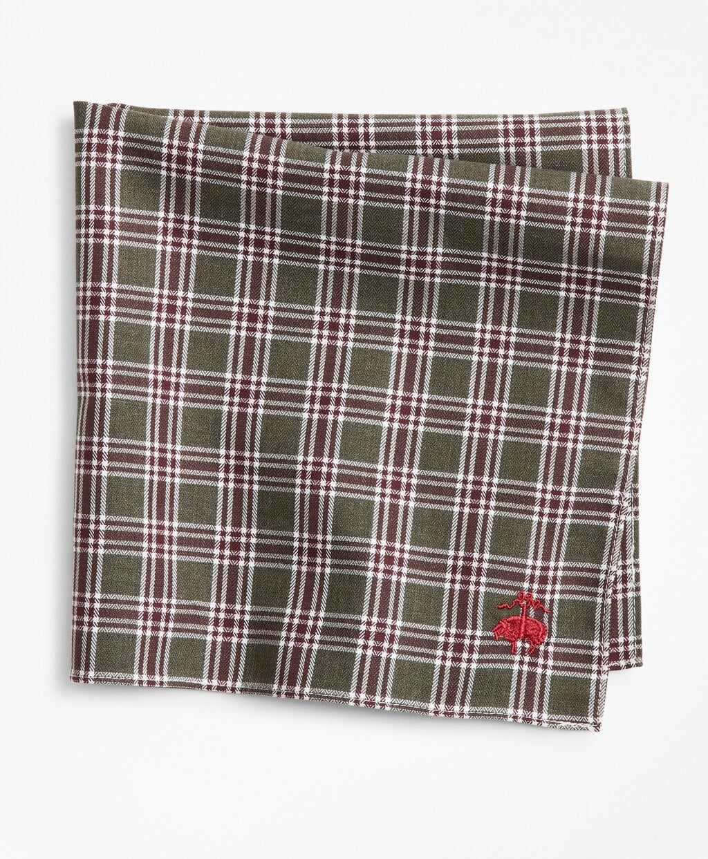 Check Pocket Square