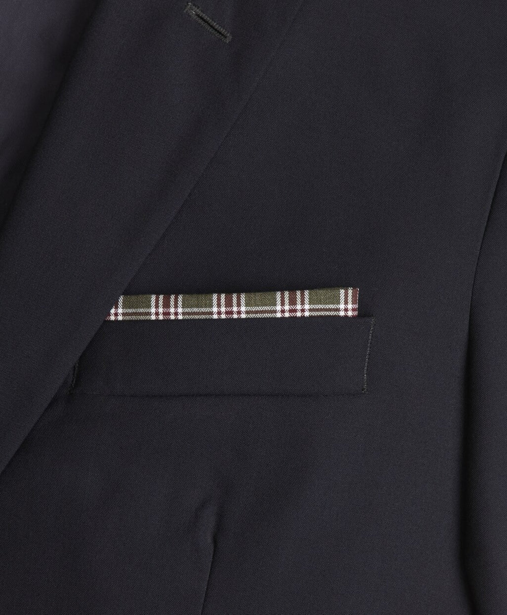 Check Pocket Square