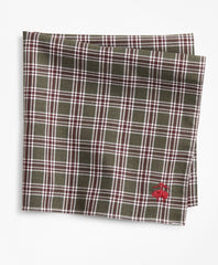 Check Pocket Square