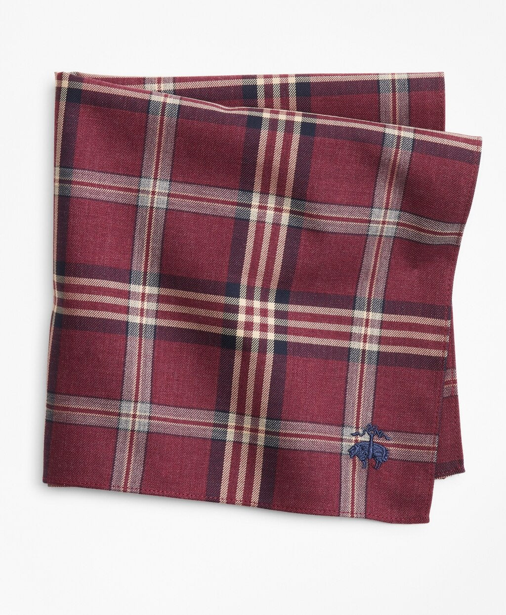 Signature Tartan Pocket Square