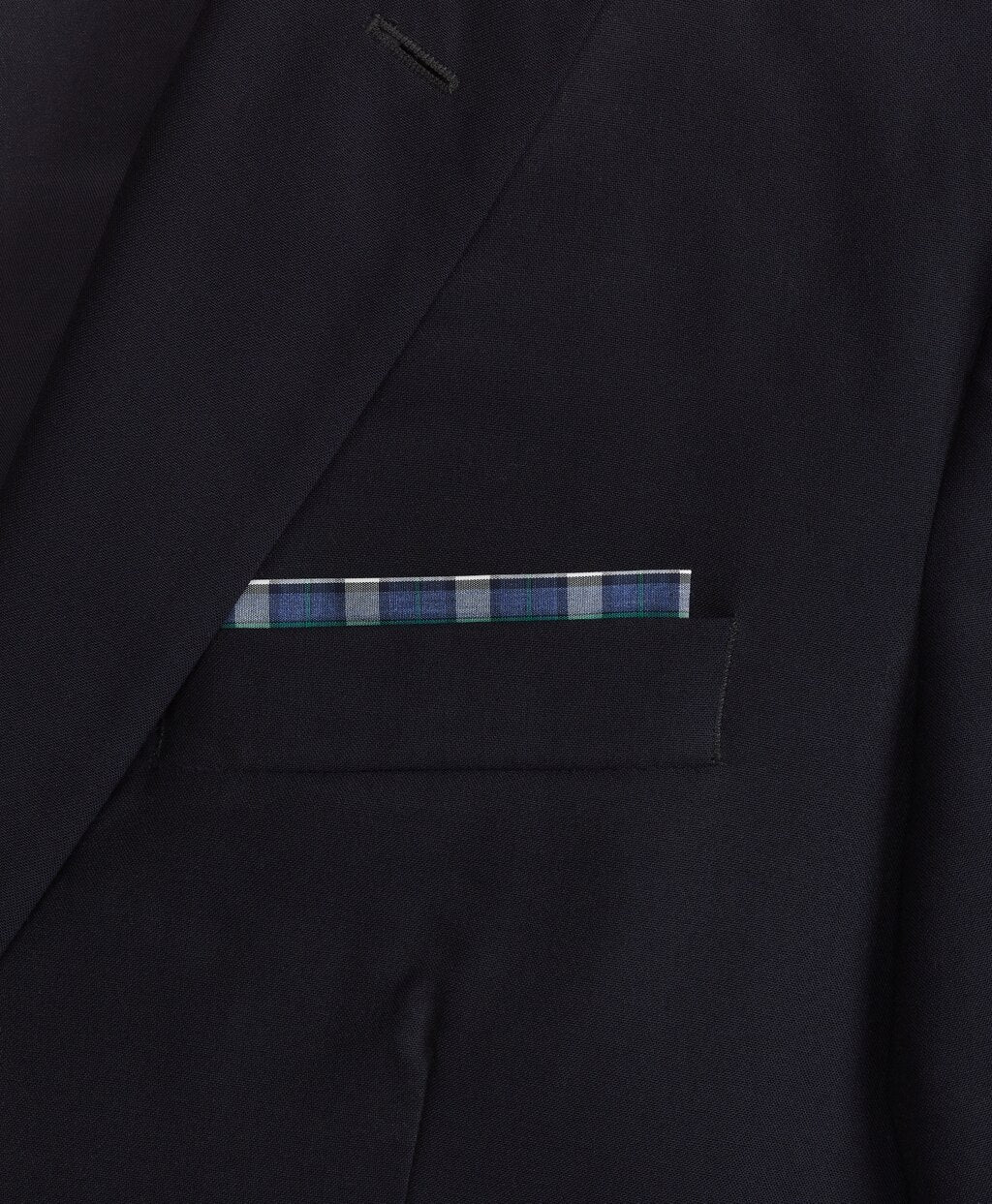 Supima® Cotton Check Pocket Square