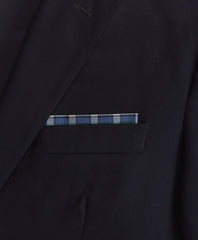 Supima® Cotton Check Pocket Square