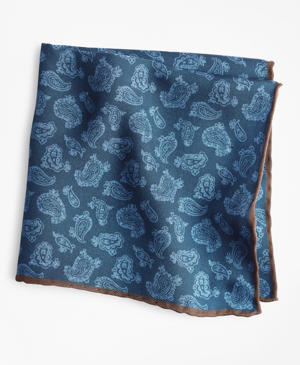 Tossed Pine Reversible Pocket Square