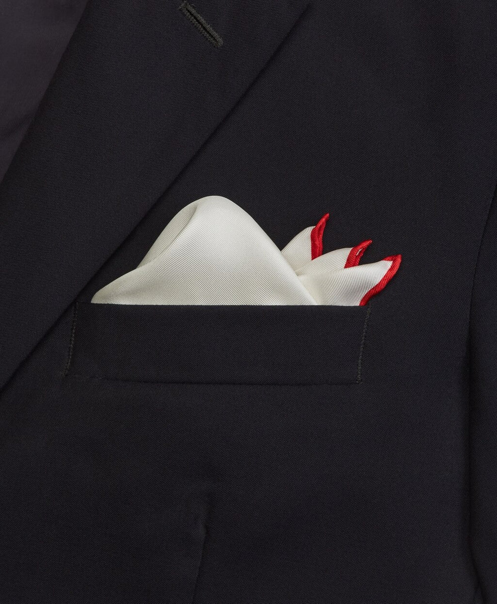 Edge Framed Pocket Square