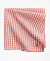 Gingham Pocket Square