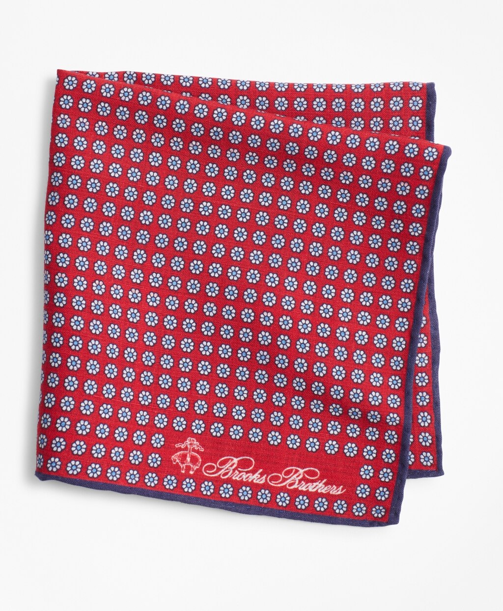 Floral Pocket Square