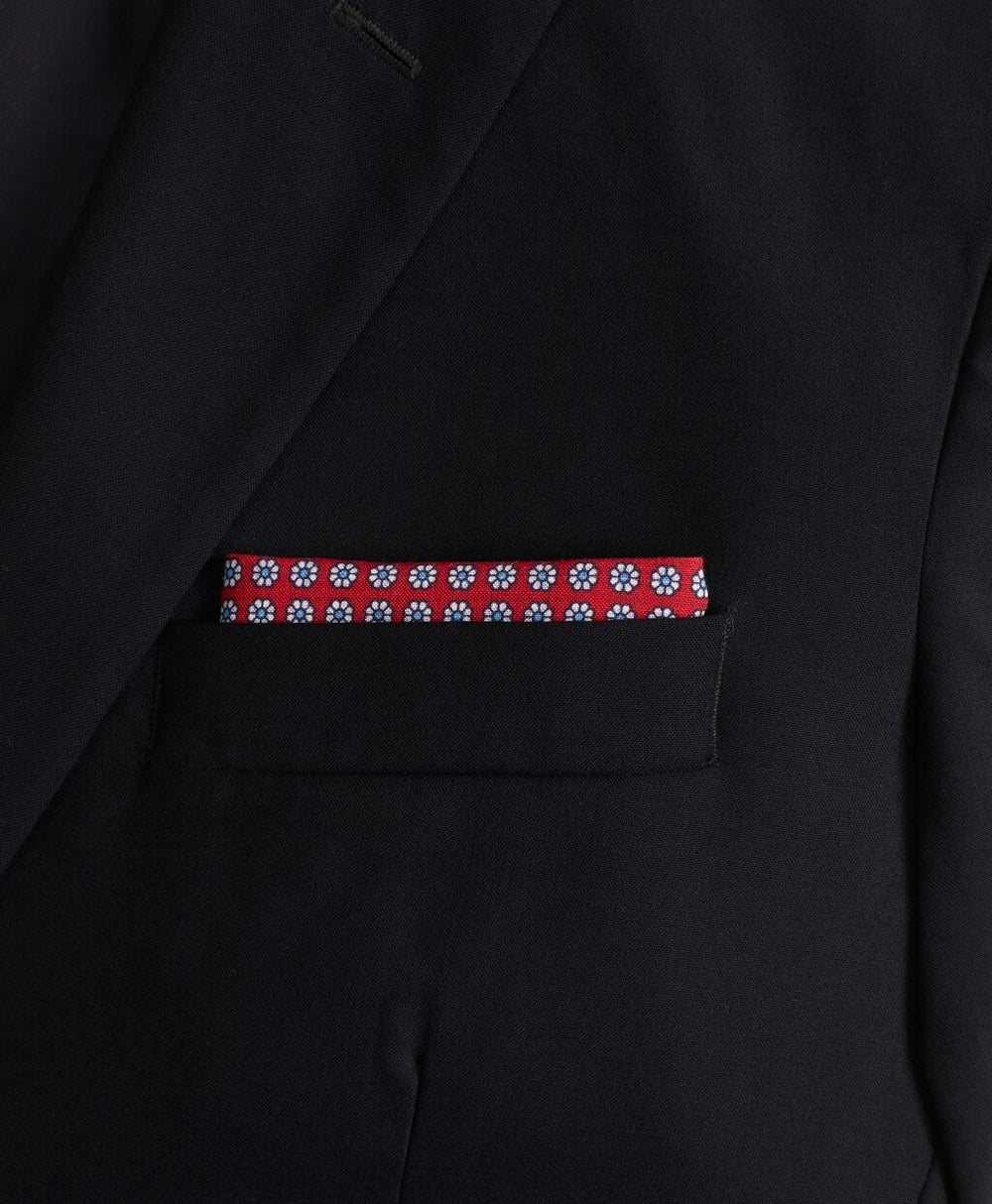 Floral Pocket Square