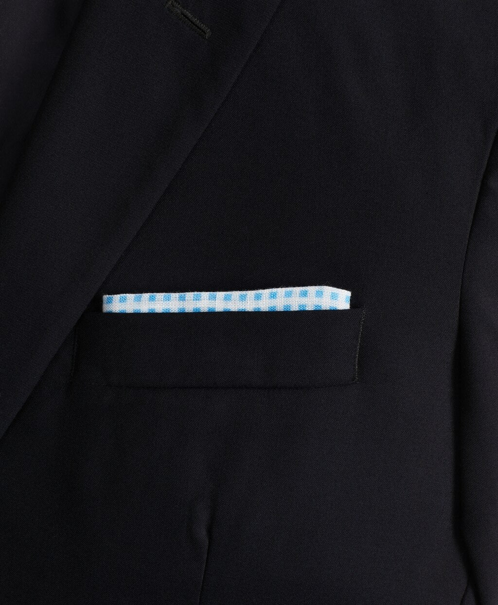 Gingham Pocket Square