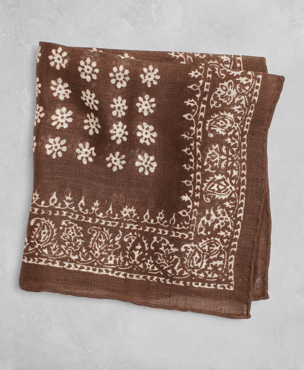 Golden Fleece® Linen Pocket Square