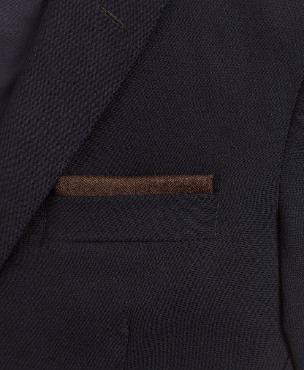 Herringbone Pocket Square