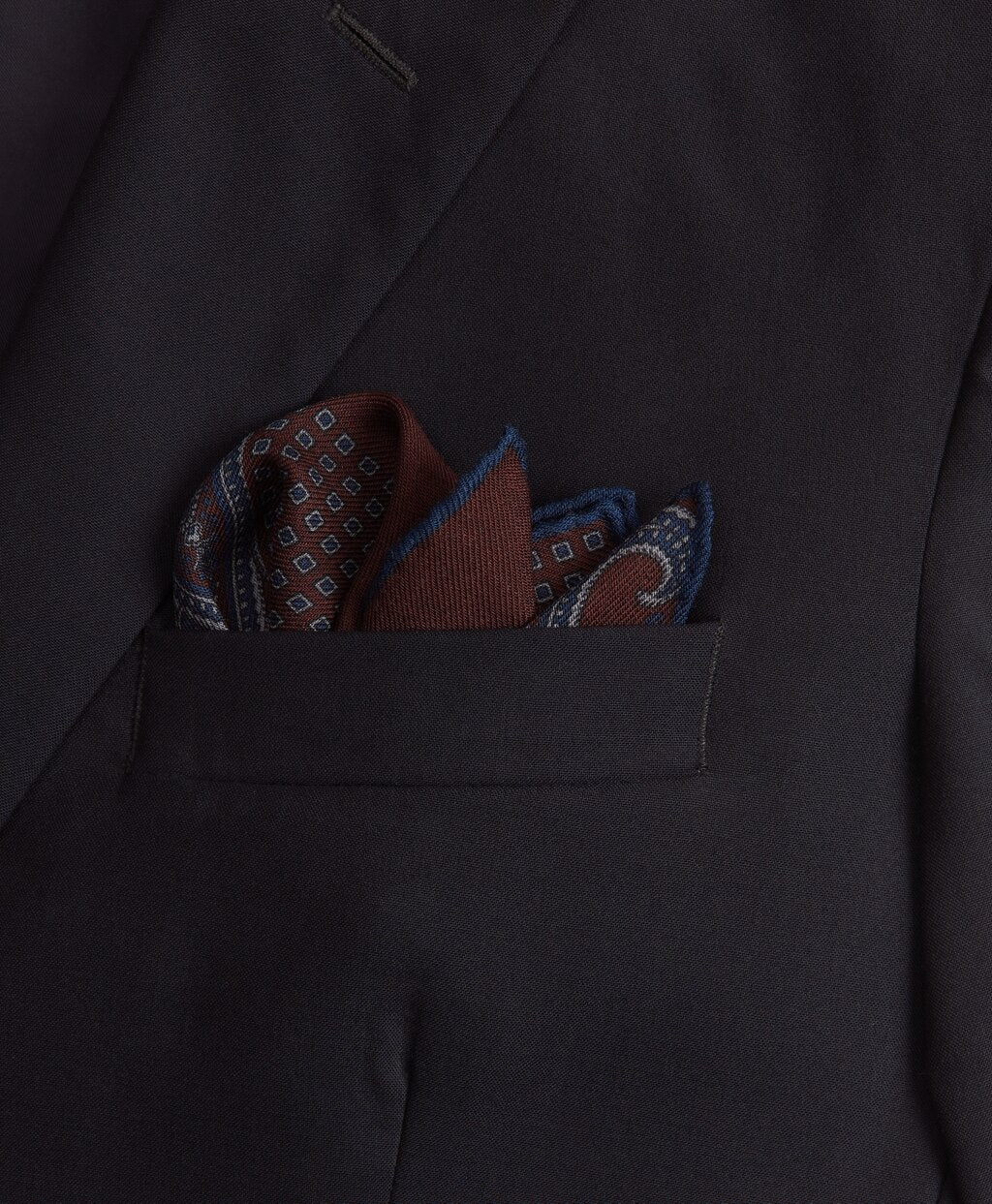 Patchwork Flannel Pocket Square