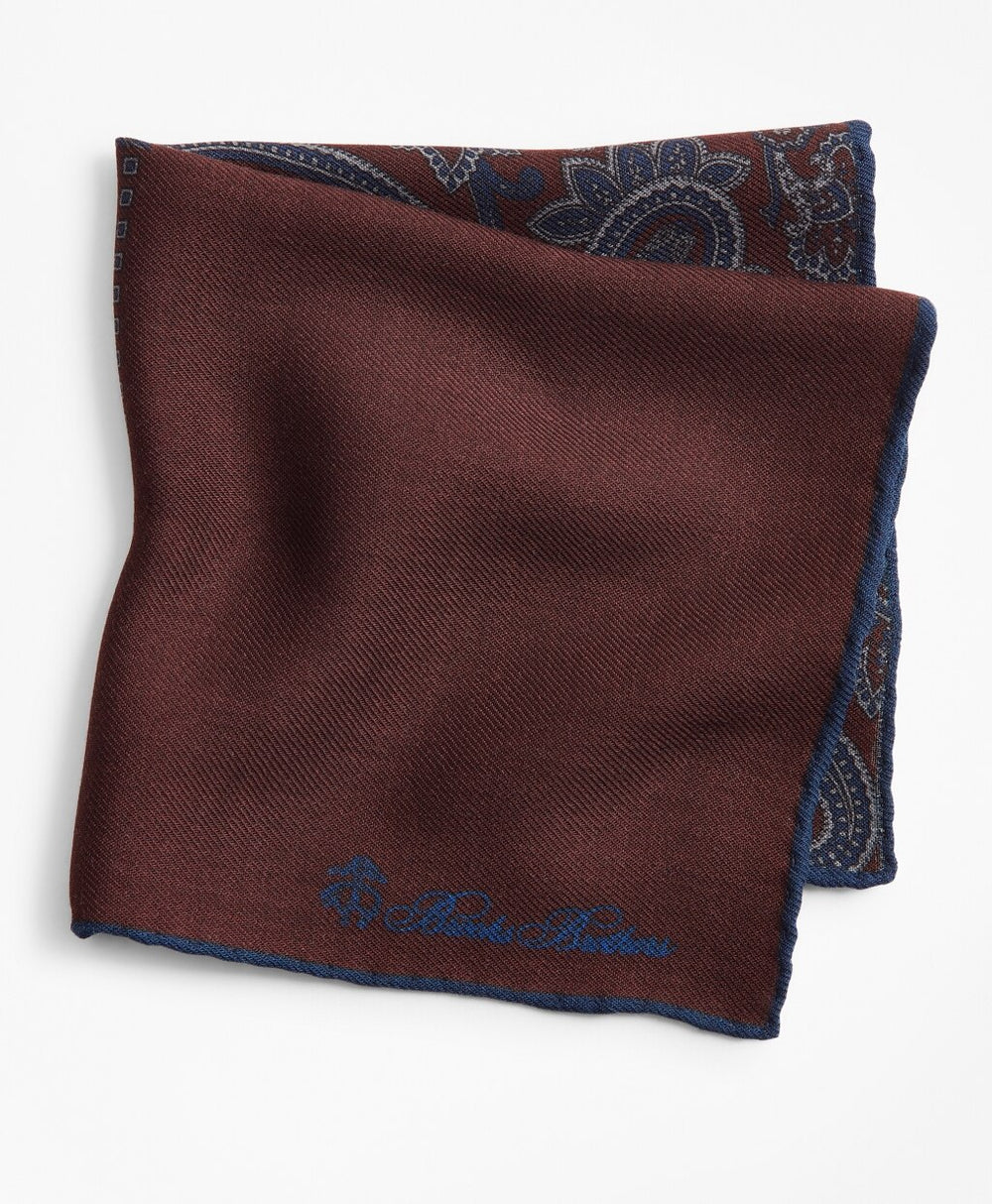 Patchwork Flannel Pocket Square