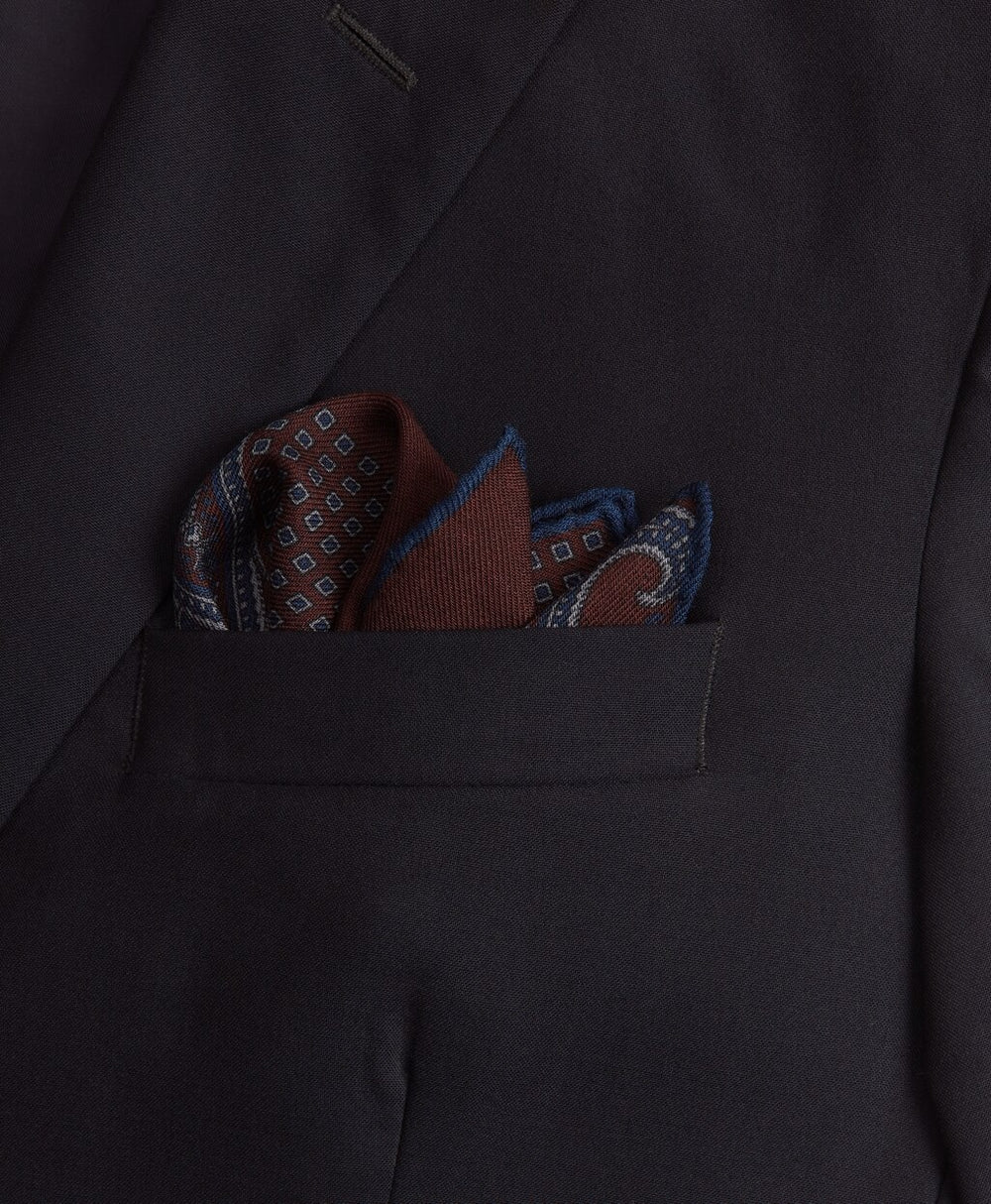 Patchwork Flannel Pocket Square