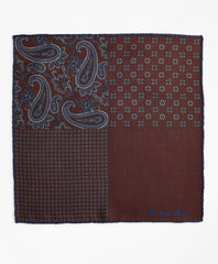 Patchwork Flannel Pocket Square
