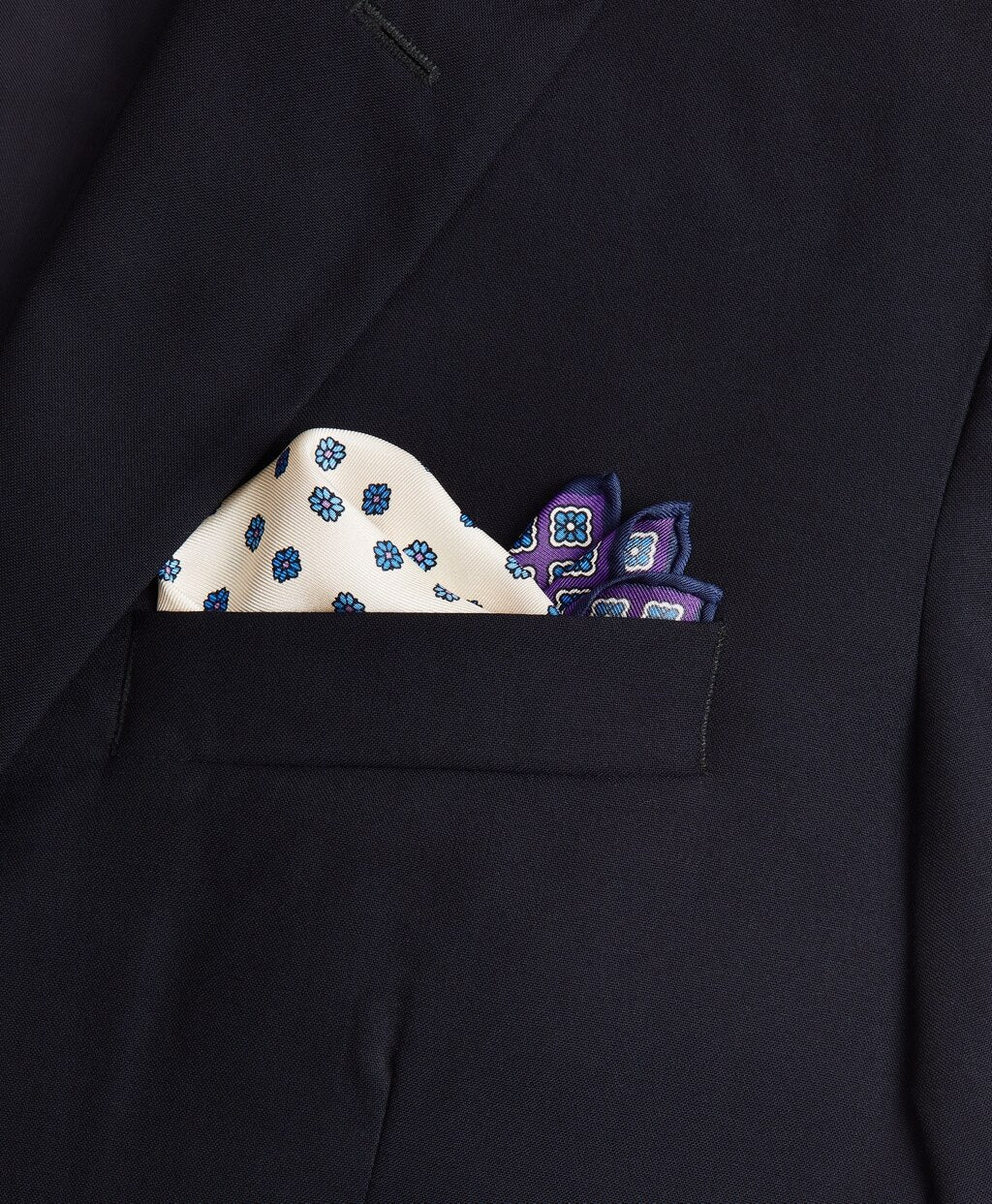 Classic Neat Pocket Square