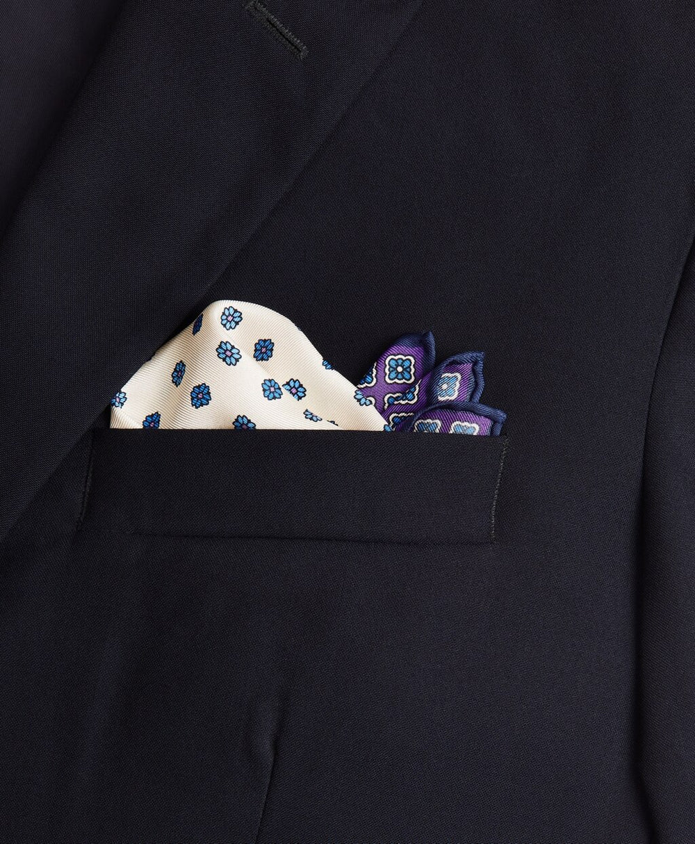 Classic Neat Pocket Square