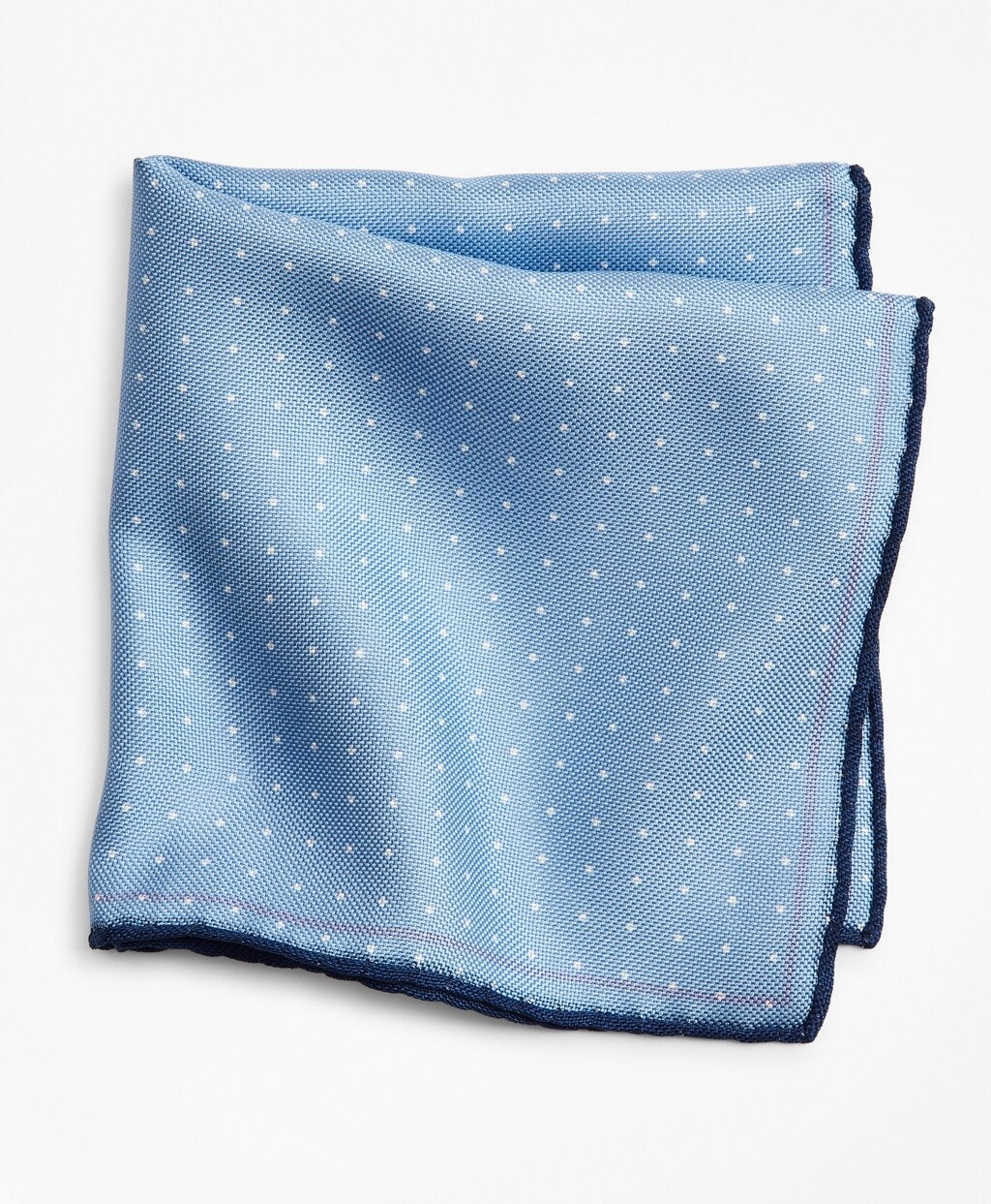 Seagull and Dot Pocket Square
