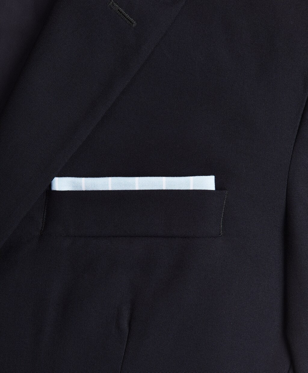 Stripe Pocket Square