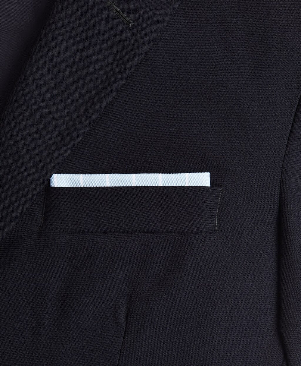 Stripe Pocket Square