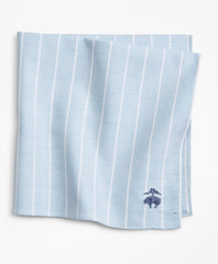Stripe Pocket Square