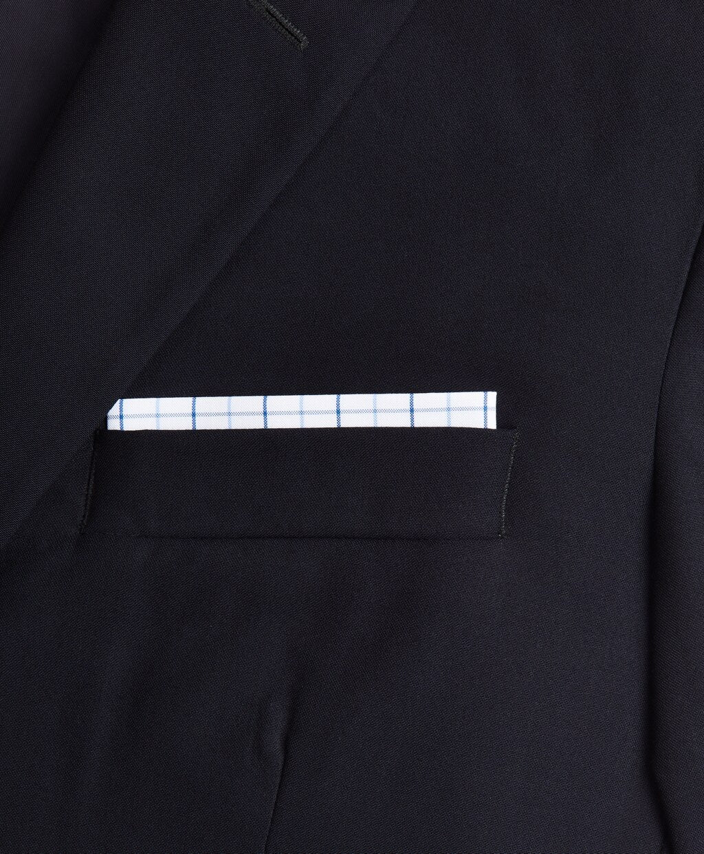 Windowpane Pocket Square