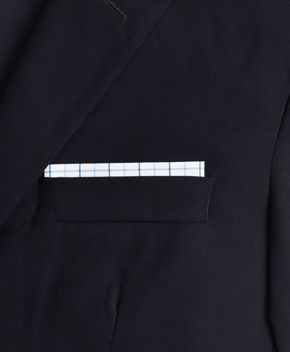 Windowpane Pocket Square