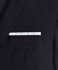 Windowpane Pocket Square