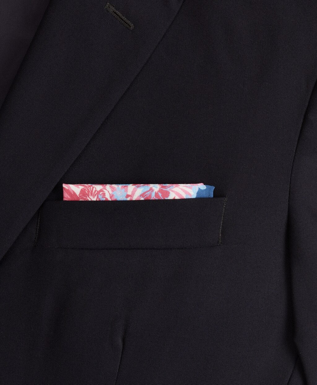 Tropical Print Pocket Square