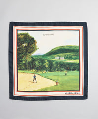Limited Edition Archival Collection Summer 1985 Silk Pocket Square
