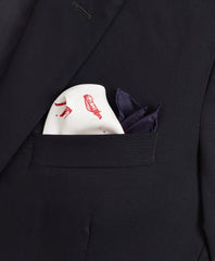 Golfer Pocket Square