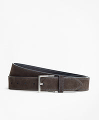 Suede Stitch Belt