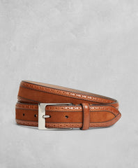 Golden Fleece® Perforated Suede Leather Belt