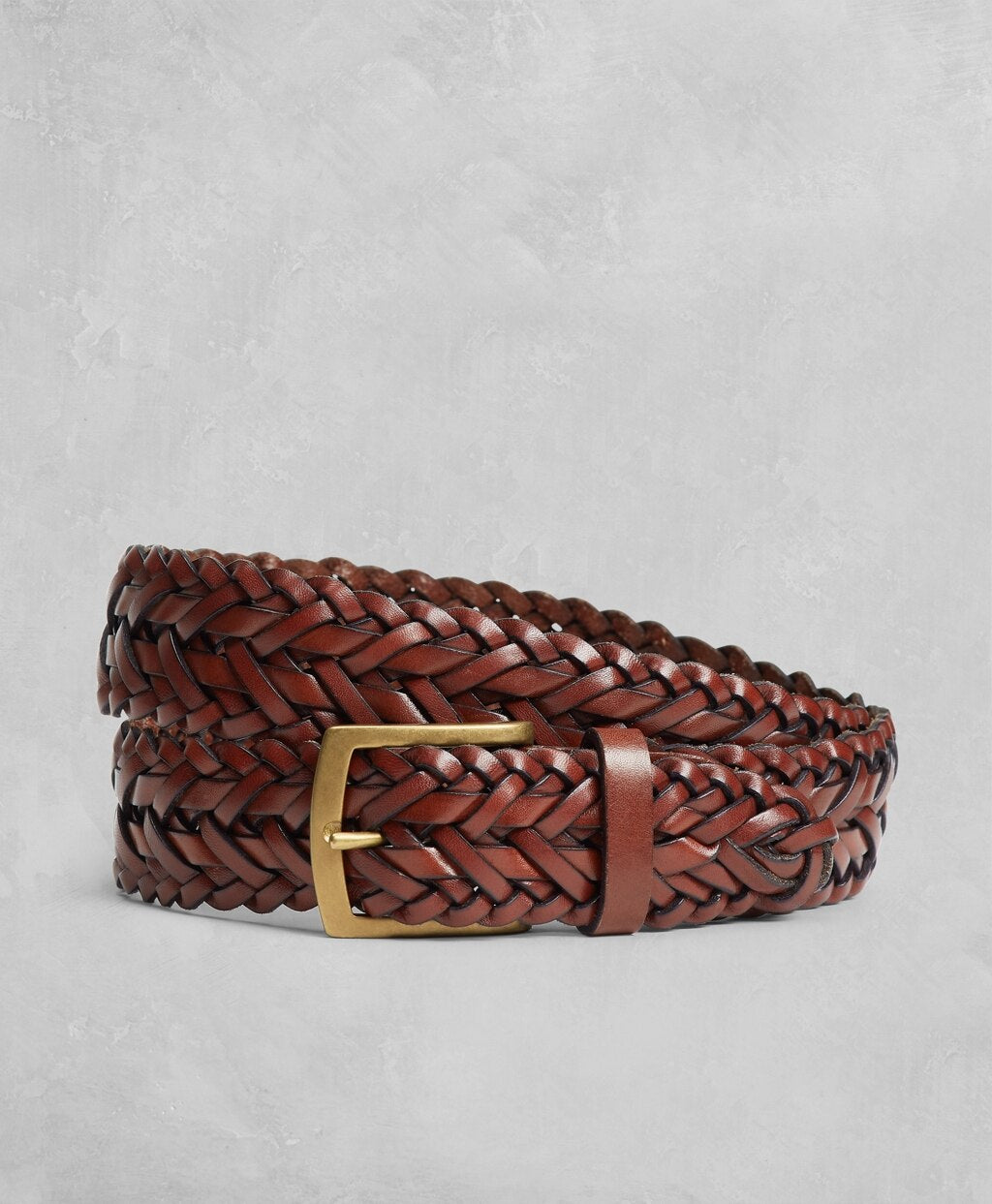 Golden Fleece® Braided Leather Belt