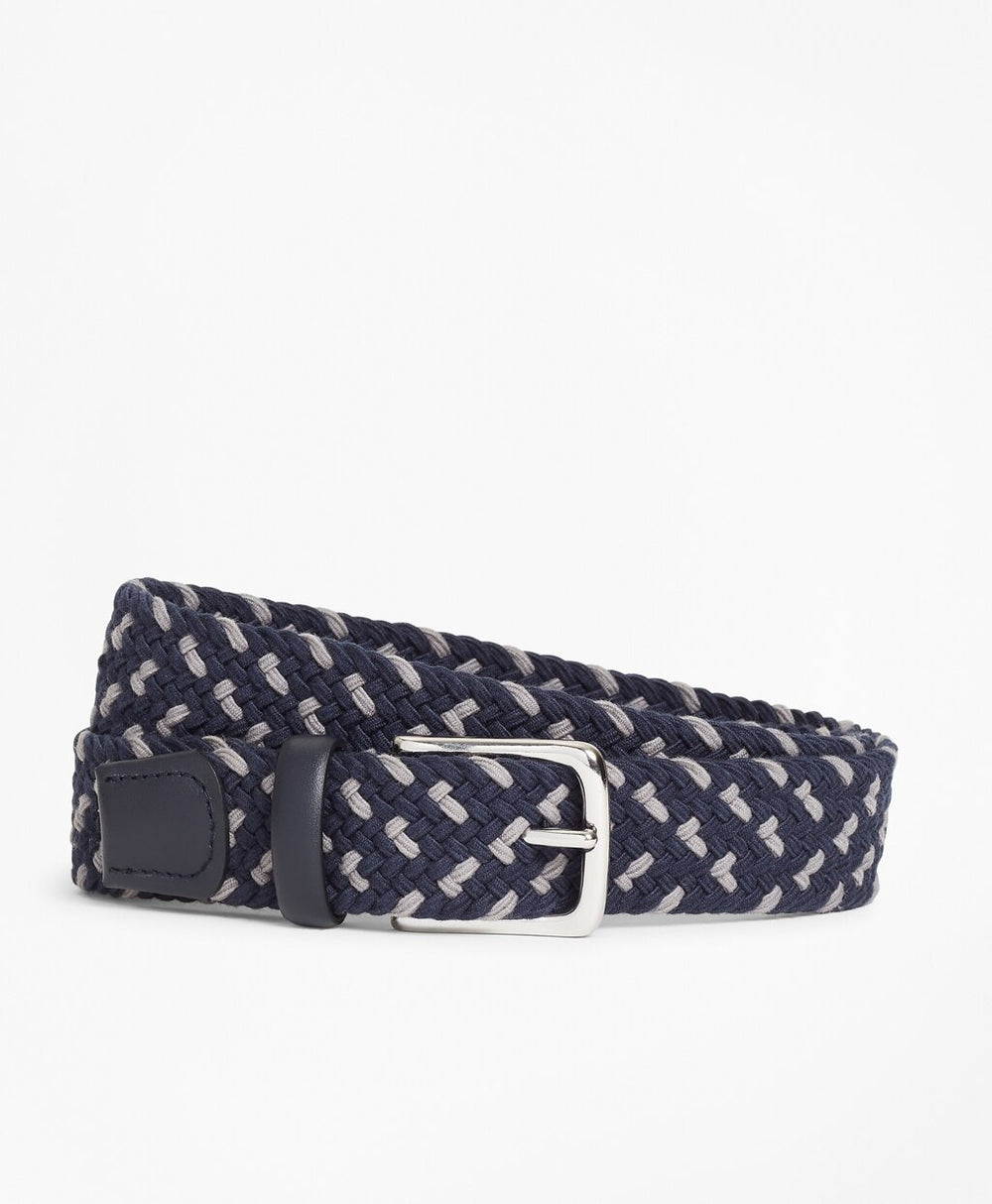 Braided Stretch Belt