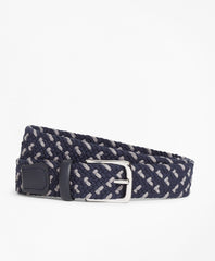 Braided Stretch Belt