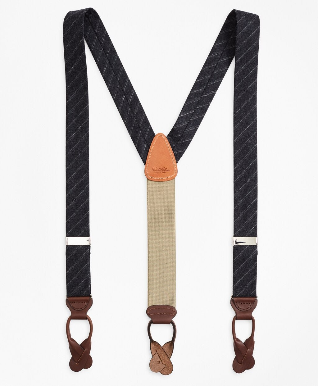 Harris Tweed Stripe Suspenders