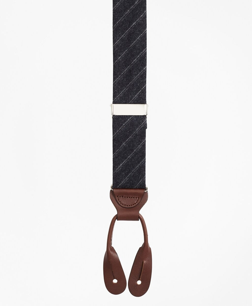 Harris Tweed Stripe Suspenders