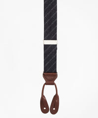 Harris Tweed Stripe Suspenders